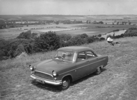 Ford Consul (1958) – für den modernen Philosophen auf Wanderschaft