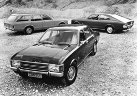 Ford Consul (1972) - die Modellpalette von 1972, hier die Consul-Varianten