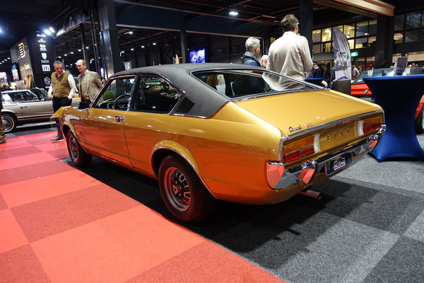 Ford Consul 2.3 GT (1974) – mit 57'000 km Laufleistung für 27'5000 Euro – Classic Car Show Maastricht 2025