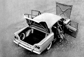 Ford Consul 315 (1961) - spacious and practical