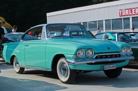 Ford Consul Capri (1961) - der Capri vor dem Capri - Dolder Classics September 2020