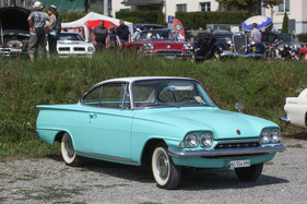 Ford Consul Capri (1963) - in Türkis - Albisgütli Classic Cars & Bikes August 2022