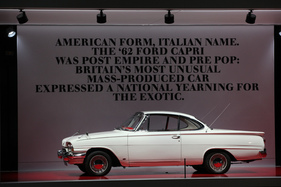 Ford Consul Capri Coupé (1961) - an der Grand Basel 2018