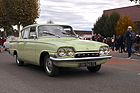 Ford Consul Classic (1961) – Die kurze Bauzeit von nur knapp vier Jahren macht den Briten zu einer seltenen Erscheinung, insbesondere als Linkslenker – Embouteillage de Lapalisse 2024