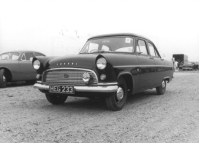 Ford Consul Diesel (1958) – in Goodwood