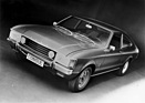 Ford Consul GT (1972) - weitgehend baugleich mit dem zweitürigen Granada