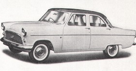Ford Consul Mk. Il 