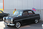 Ford Consul Mk1 (1954) - seit 64 Jahren in der Schweiz (3. Youngtimer- und Classictreffen Pratteln am 15. Juli 2018)