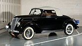 Bild: Ford Convertible Cabriolet (1937) - als Lot 136 an der Broad Arrow “The Academy of Art University Collection” San Francisco Auction 2025
