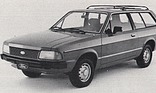 Ford Corcel 1,6-Liter - 63-68 PS (netto) 1 Doppelvergaser (1986)