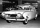 Ford Corsair (1964) - ersetzt den Ford Consul 315 und wird als Coach und Sedan angeboten - Genfer Automobilsalon 1964