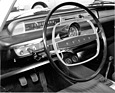 Ford Corsair GT (1964) - Kombination Bandtacho und Drehzahlmesser-Rundinstrument - Genfer Automobilsalon 1964