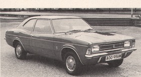 Ford Cortina 1300-57 DIN-PS