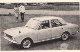 Ford Cortina 1300 
