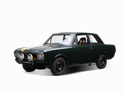 Bild: Ford Cortina 1600 De Luxe (1968) - als Lot 39 an der Versteigerung 177 von auctionata am 27. Februar 2015