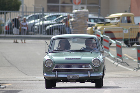 Ford Cortina (1962) - am Oldtimer Grandprix Safenwil am 3. September 2016