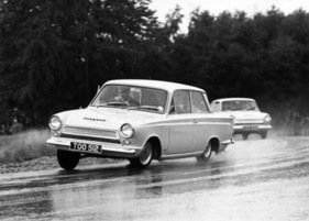 Eine Sonderklasse für sich - Ford Cortina GT (im historischen Test)