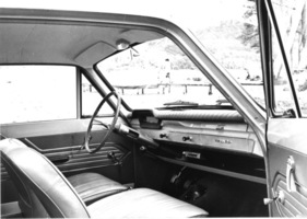 Ford Cortina (1963) - Serienmodell mit Bandtacho