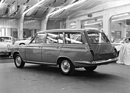 Ford Cortina (1963) - elegant new four-door station wagon based on the chassis of the Cortina 1.2-liter model