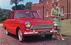 Bild: Ford Cortina (1963) - frühe Farbaufnahme