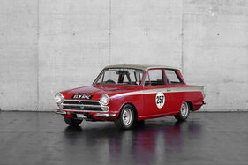 Ford Cortina (1965) - als Lot 078 an der Humer Granner Classic Expo Salzburg Auktion 2025