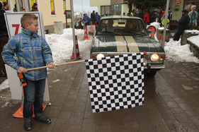 Ford Cortina (1969) - an der Aflenzer Winterclassic 2013