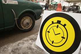 Ford Cortina (1969) - an der Aflenzer Winterclassic 2013