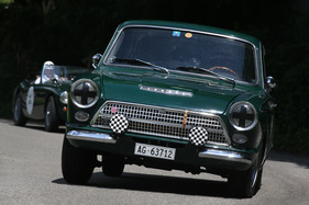 Ford Cortina GT (1963) - am GP Brugger Schachen 2013