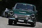 Ford Cortina GT (1963) - am GP Brugger Schachen 2013