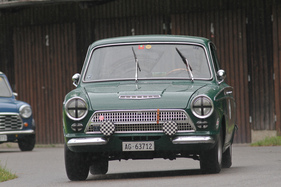 Ford Cortina GT (1963) - am GP Brugger Schachen 2015