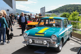 Ford Cortina GT (1966) - im klassischen Zweifarbenlook - 5. Old Wheels Biel/Bienne 2024 Ford Cortina GT (1966) - im klassischen Zweifarbenlook - 5. Old Wheels Biel/Bienne 2024