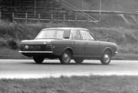 Ford Cortina GT (1967) - beim Handlingtest in Goodwood