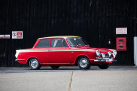 Ford Cortina GT MKI 2-Door Rally Saloon (1964) - als Lot 288 an der Bonhams Versteigerung am Goodwood Festival of Speed 2017