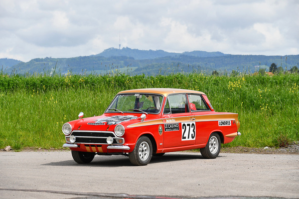 Bild: Ford Cortina GT Mk 1 (1965) - Lot 168 an der Versteigerung der Oldtimer Galerie Toffen am 23. März 2024