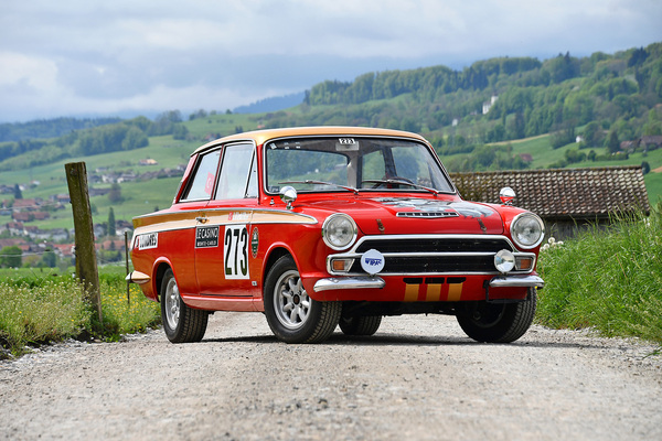 Ford Cortina GT Mk 1 (1965) - offered as lot 33 at the Swiss Classic World auction of the Oldtimer Galerie Toffen in Lucerne on June 3, 2023