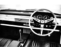 Bild: Ford Cortina Lotus (1963) - Blick ins sportliche Cockpit