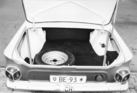 Ford Cortina Lotus (1963) - Geräumiger Kofferraum