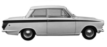 Artikelbild Ford Cortina Lotus - vom  Familienfahrzeug zur Sportlimousine mit den Leistungen eines Vollbluts (ZQ)