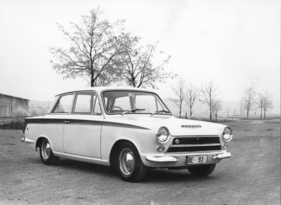 Bild Ford Cortina Lotus (1963) - von schräg vorne gesehen