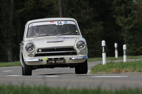Ford Cortina Lotus (1964) - Bergrennen Steckborn-Eichhölzli Memorial 2018