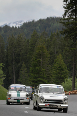 Ford Cortina Lotus (1964) - Feld 6 - Lenzerheide Motor Classics 2019