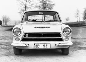 Ford Cortina Lotus (1964) - Wer diese Front im Rückspiegel sieht, sollte sich ernsthaft Gedanken machen, die Spur zu wechseln