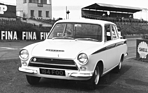 Ford Cortina Lotus (1964) - auf dem Brands Hatch Circuit in England