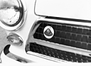 Ford Cortina Lotus (1964) - die dezente Lotus-Plakette macht klar, dass es der kleine Cortina ernst meint