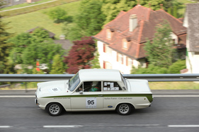 Ford Cortina Lotus (1965) - am Kerenzerberg Revival 2015