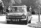 Bild: Ford Cortina Lotus (1966) - Sir John Whitmore beim Bergrennen im Eigenthal im Jahr 1966