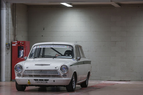 Ford Cortina Lotus (1966) - in klassischem Weiss-Grün - 42. Auto e Moto d'Epoca 2025