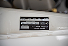 Bild: Ford Cortina Lotus Mk 1 Estate Custom (1965) - Fahrzeugidentifikations-Plakette