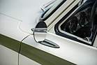 Ford Cortina Lotus Mk 1 Estate Custom (1965) - Filigrane Chromrückspiegel zierten damals die meisten Türen