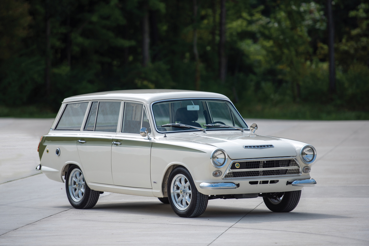 Ford Cortina Lotus Mk 1 Estate Custom (1965) - Wurde von Lotus nie so gebaut, aber es wäre interessant gewesen, wie er sich am Markt behauptet hätte